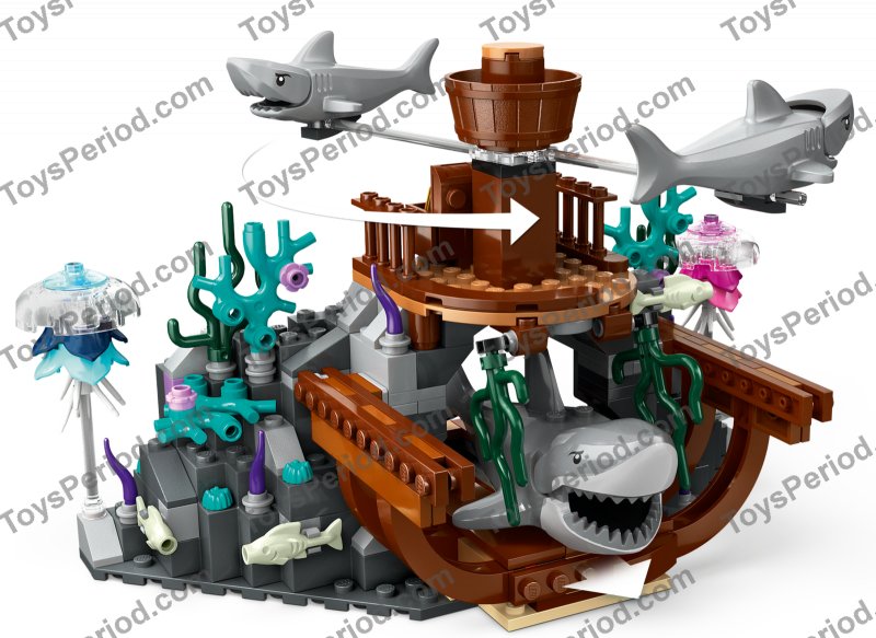 LEGO 60379 Deep-Sea Explorer Submarine Set Parts List