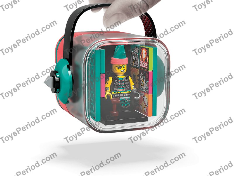 LEGO 43103 Punk Pirate BeatBox Set Parts List