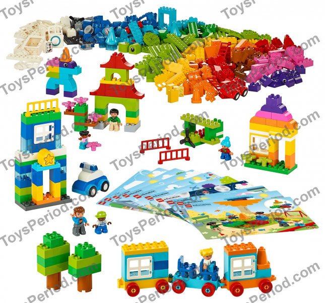 LEGO 45028 My XL World Set Parts List