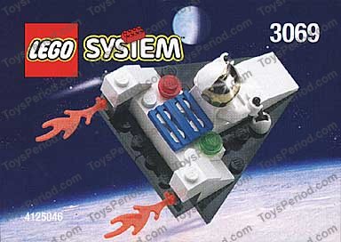 完売。。 LEGO 3069 Kabaya Promotional Set - Cosmic Wing Instructions and