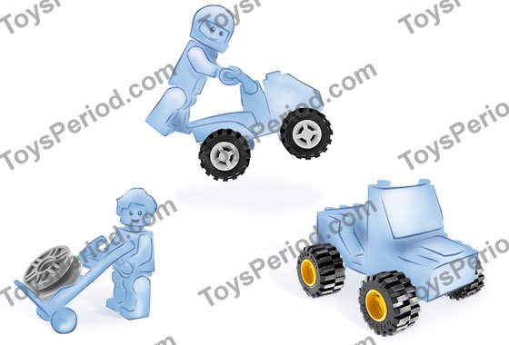 LEGO WHEELS 100 pieces set city BRAND NEW small medium large tyre axle 6118 2xXL