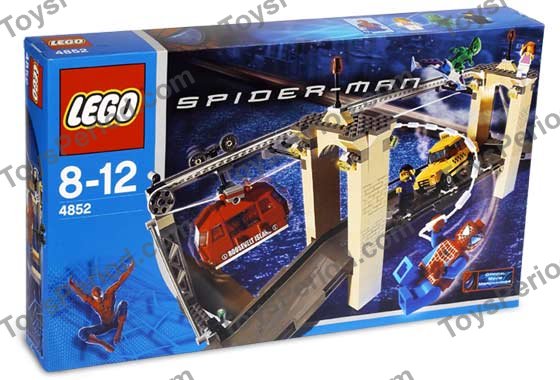 LEGO 4852 The Final Showdown Instructions and Parts List