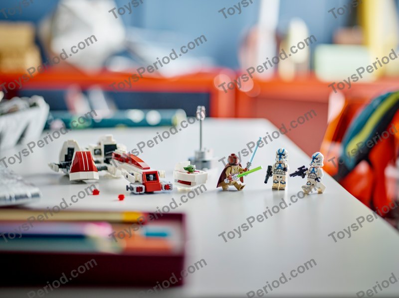 LEGO 75378 BARC Speeder Escape Set Parts List