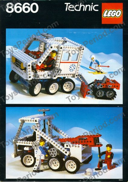 arctic rescue lego