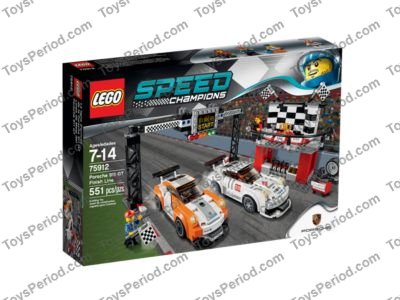 (じゅん) Porsche 911 GT Finish Line 75912 | Speed Champions | Buy