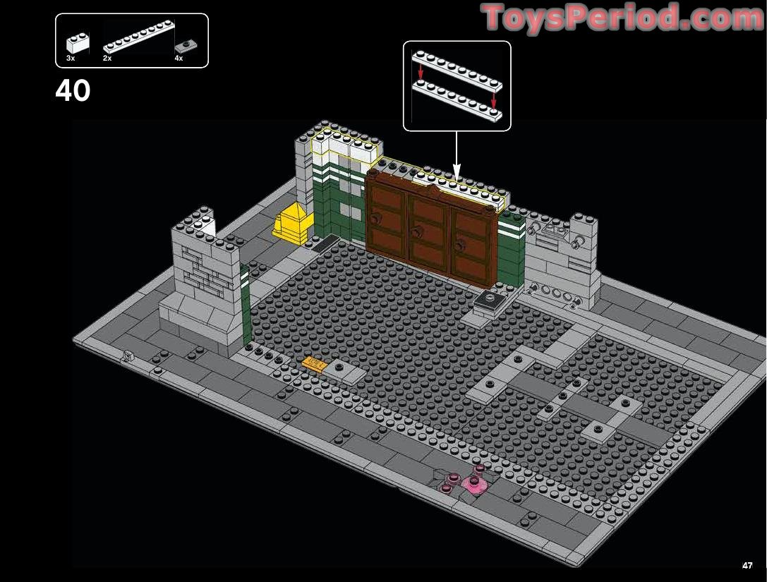 LEGO 75827 Firehouse Headquarters Instructions and Parts List