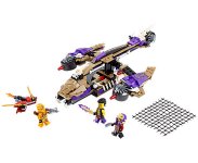 LEGO 70746 Condrai Copter Attack Set Parts List