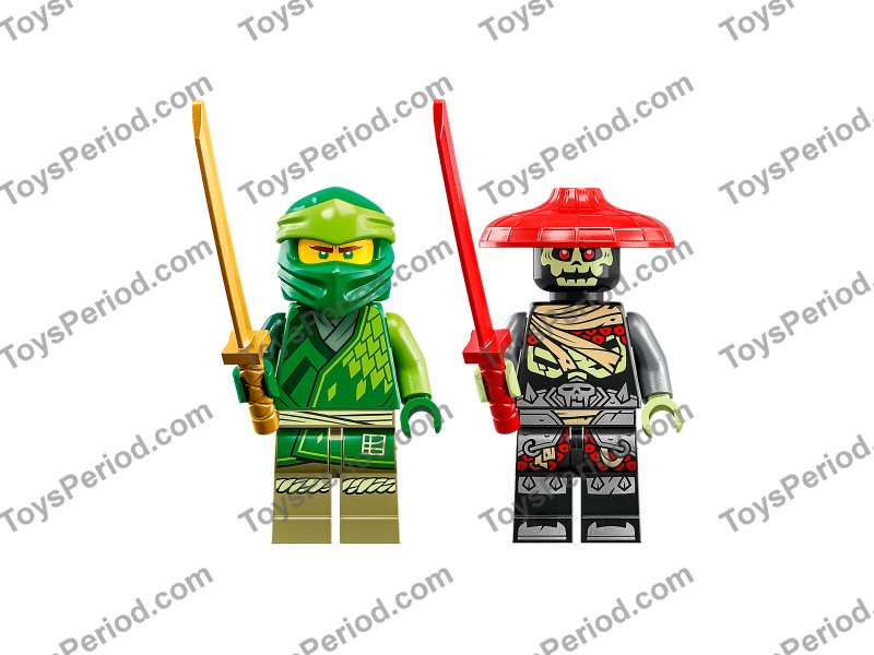 LEGO 71788 Lloyd's Ninja Street Bike Set Parts List