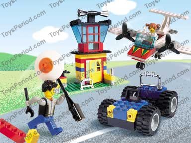 れご LEGO 4117 Fantastic Flyers and Cool Cars Bucket Set Parts List