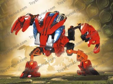 LEGO 8563 Tahnok Instructions and Parts List LEGO 8563 Tahnok Instructions and Parts List