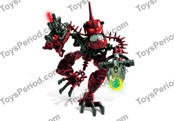 POKKASKページ１ LEGO 8901 Hakann Instructions and Parts List