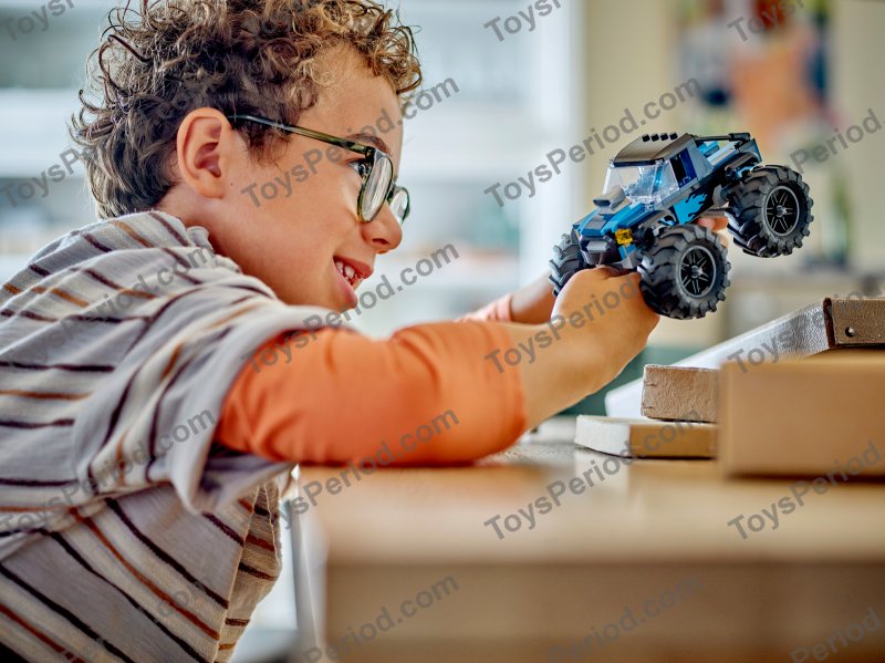 LEGO 60402 Monster Truck Set Parts List