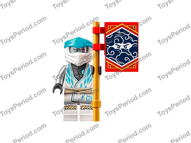 LEGO 71761 Zane's Power Up Mech EVO Set Parts List