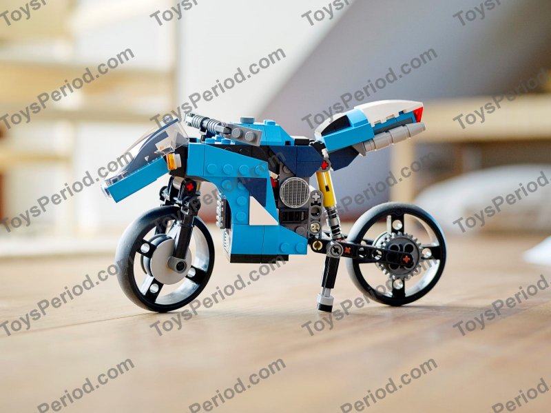 LEGO 31114 Superbike Set Parts List