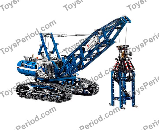 LEGO 42042 Crawler Crane Set Parts List