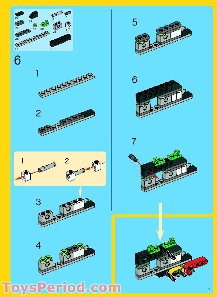 lego creator monster dino