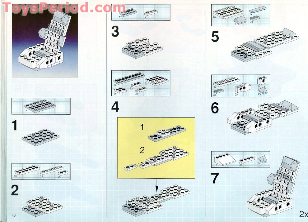 lego 8880 manual