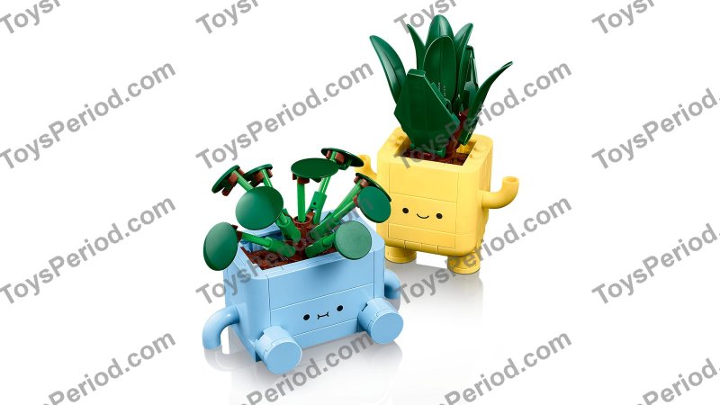 LEGO 10349 Happy Plants Set Parts List