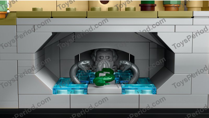 LEGO 76419 Hogwarts Castle and Grounds Set Parts List