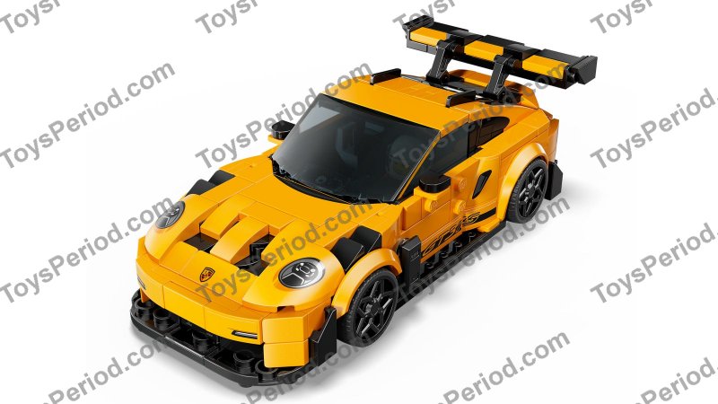 LEGO 77239 Porsche 911 GT3 RS Set Parts List