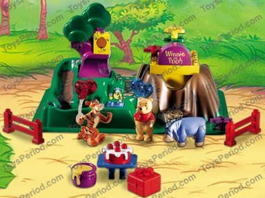 winnie the pooh lego duplo set