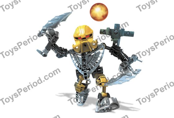 LEGO 8930 Dekar Instructions and Parts List
