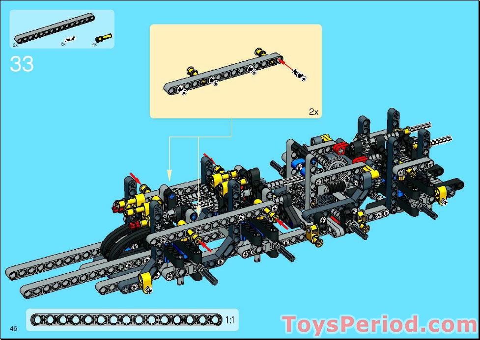 レゴ　8421 レゴ モバイルクレーン #8421 | ショップ brickle!