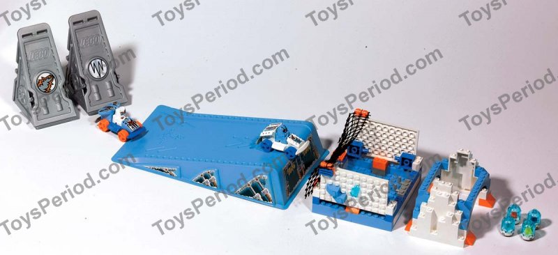 LEGO 4579 Ice Ramp Racers Instructions and Parts List