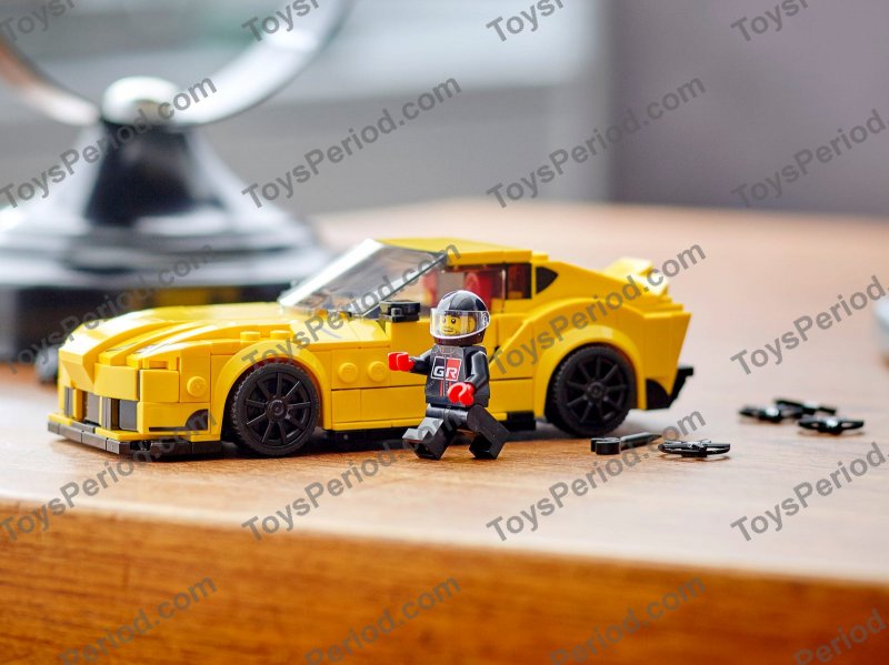 LEGO 76901 Toyota GR Supra Set Parts List