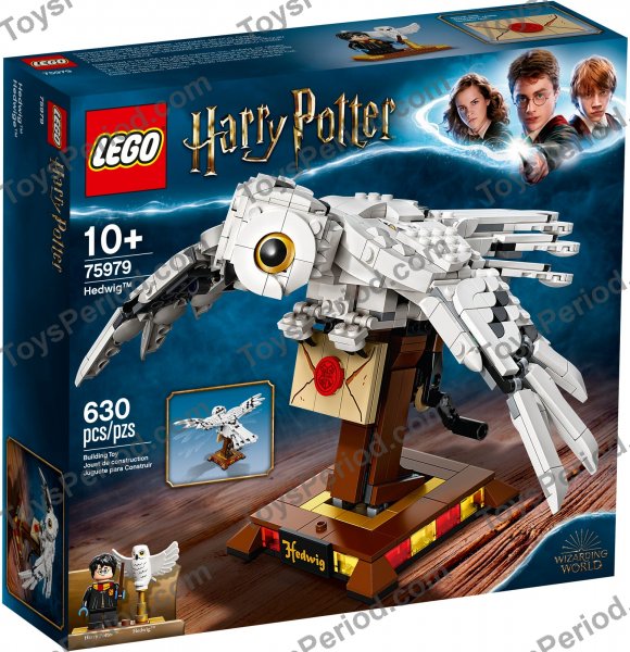 sページ LEGO 75979 Hedwig Set Parts List