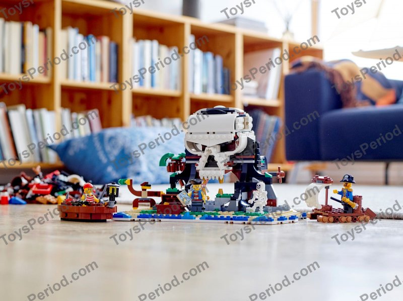 LEGO 31109 Pirate Ship Set Parts List