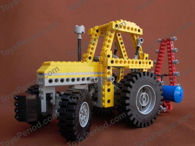 Lego vintage tractor clearance