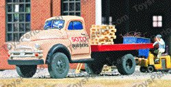 HO Accessories - Magnuson 439-935 Dodge 1953 Flatbed Truck ...
1953 Dodge Flatbed Truck