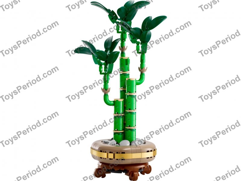 LEGO 10344 Lucky Bamboo Set Parts List