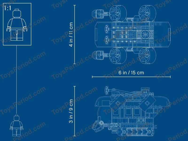 LEGO 60264 Ocean Exploration Submarine Set Parts List