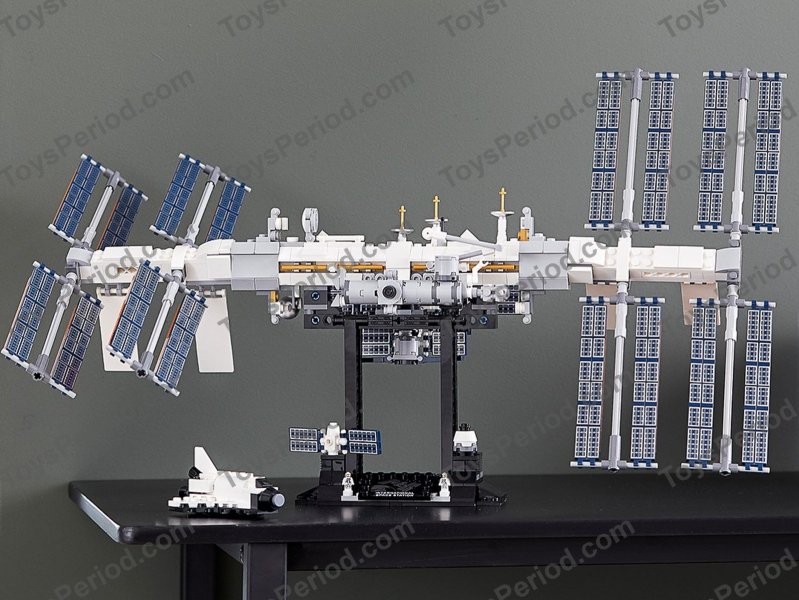 LEGO 21321 International Space Station Set Parts List