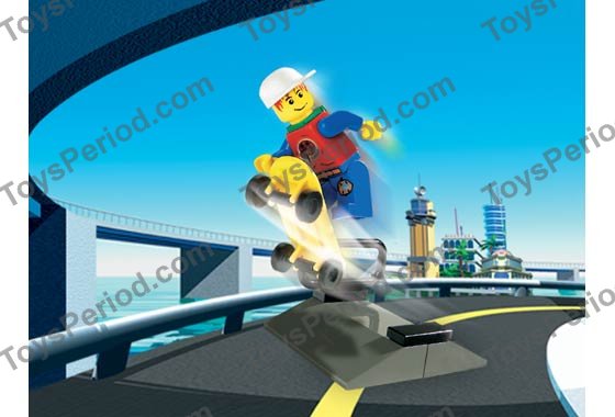 LEGO 6731 Skateboarding Pepper Instructions and Parts List