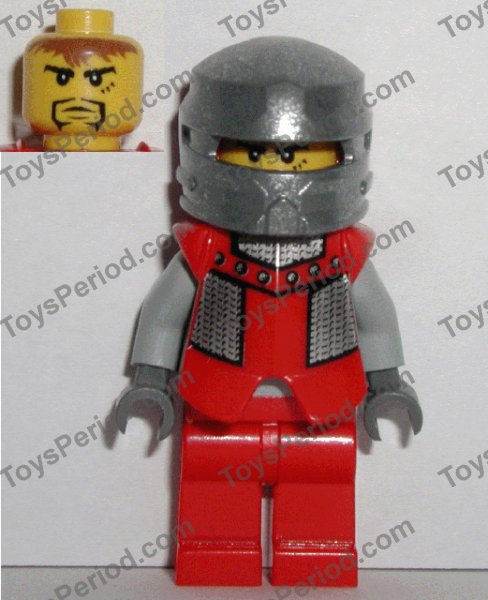 LEGO LOT OF 6 TAN MINIFIGURE CHEST PLATE ARMOR CASTLE KNIGHT MINIFIG PIECES