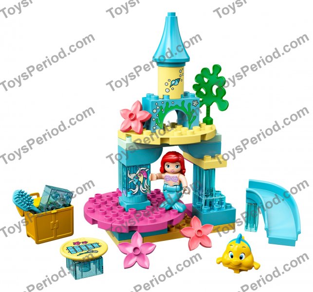 LEGO 10922 Ariel's Undersea Castle Set Parts List