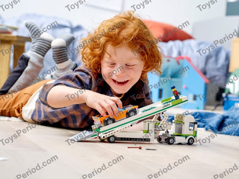 LEGO 60305 Car Transporter Set Parts List