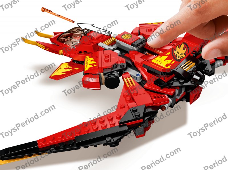 WWW_ARM what we want ❷ Kai Fighter 71704 | NINJAGO® | Buy online at the Official