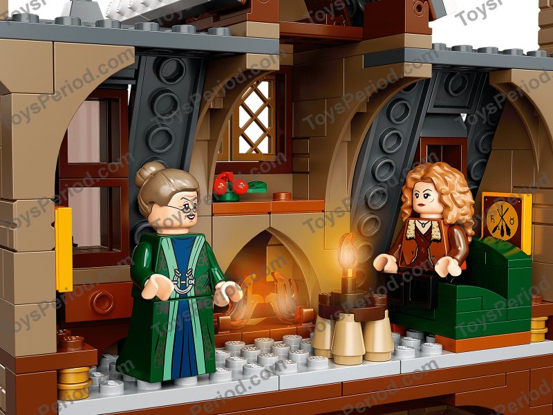 LEGO 76388 Hogsmeade Village Visit Set Parts List