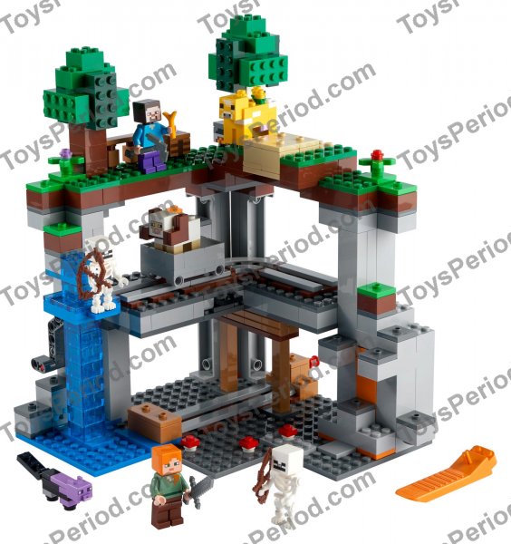 LEGO 21169 The First Adventure Set Parts List