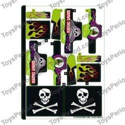 LEGO Sets with Part 42118stk01 Sticker Sheet for Set 42118