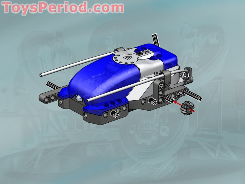 LEGO 3806 Gigamesh G60 Instructions and Parts List