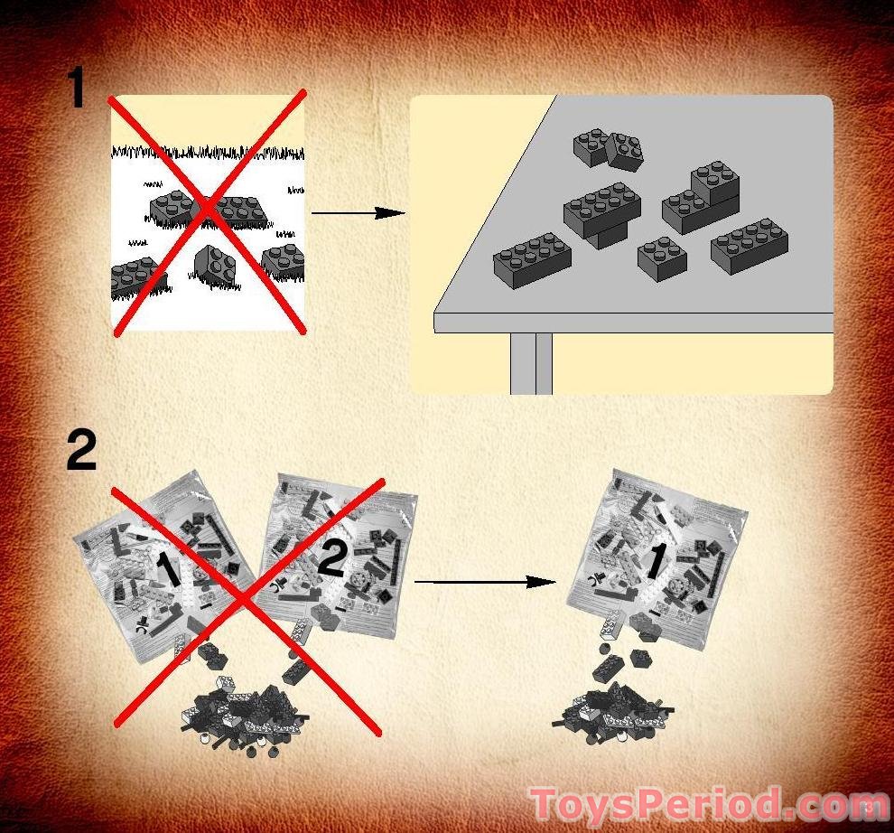 lego 7623 instructions