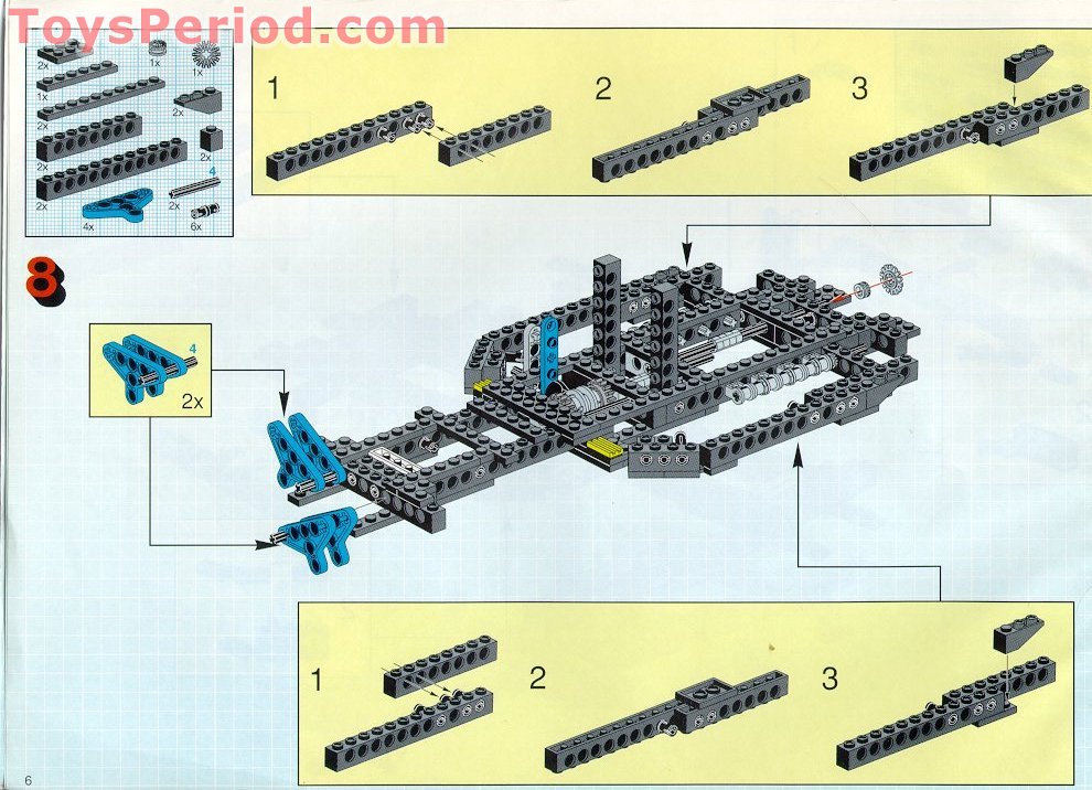 lego 8880 manual