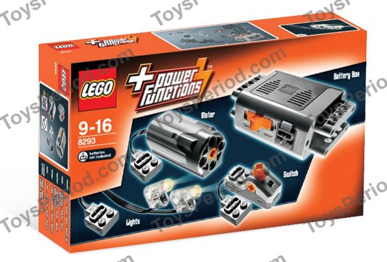 LEGO TECHNIK 8293 Power funzione Set NUOVO OVP GO
