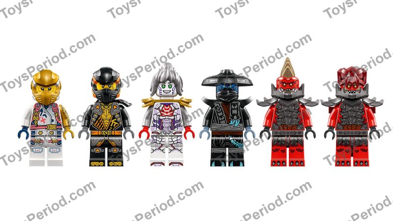 IU 廃盤 Palette Zane's Ultra Combiner Mech 71834 | NINJAGO® | Buy online at