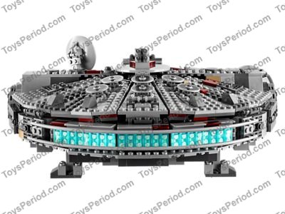 LEGO 75257 Millennium Falcon Set Parts List